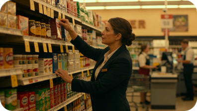 Retail operation experience